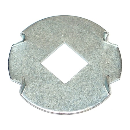 Midwest Fastener Split Lock Washer, For Screw Size 1/2 in Steel, Zinc Plated Finish, 25 PK 08230